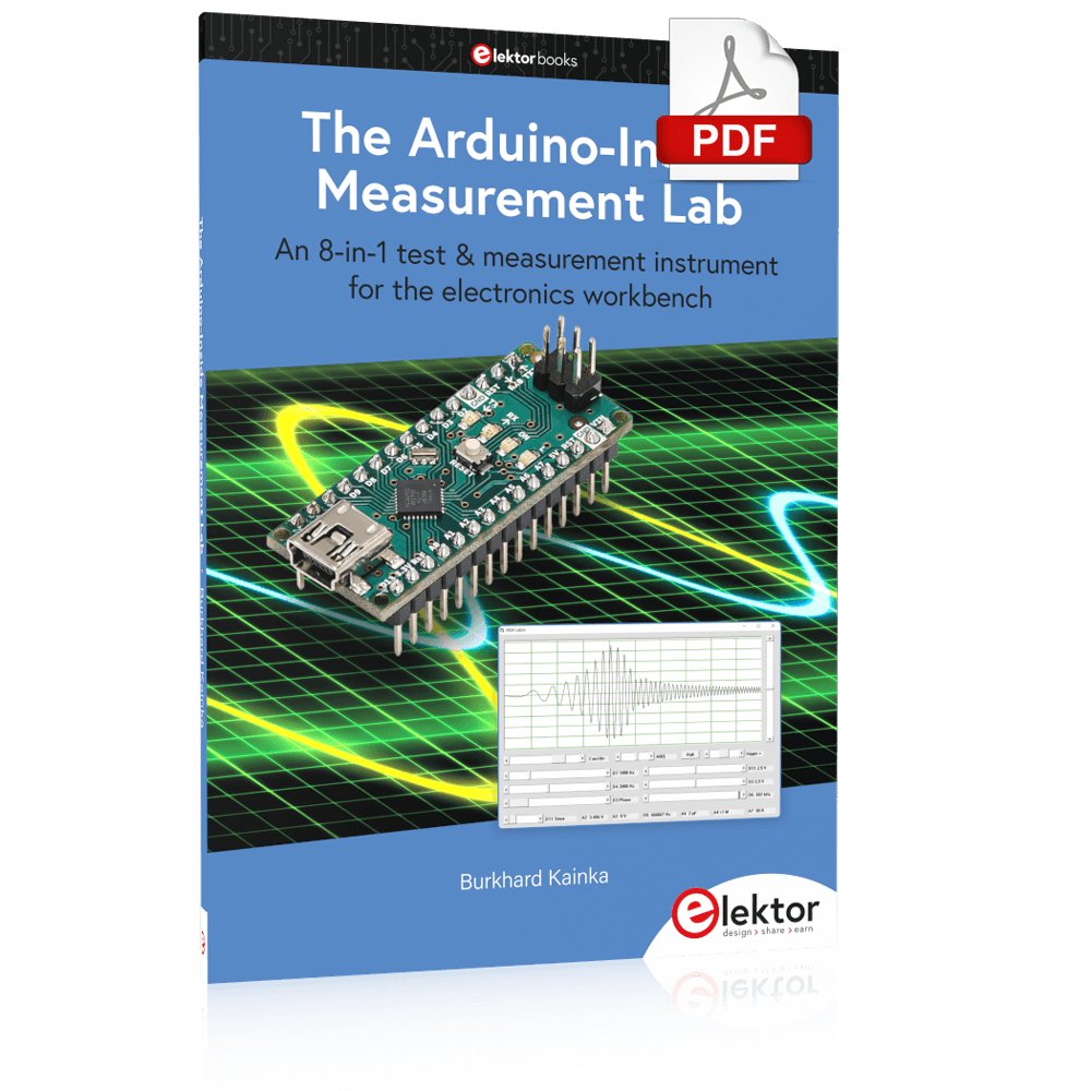 Arduino Lab Algorithum The Arduino-Inside Measurement Lab (E-book) – Elektor