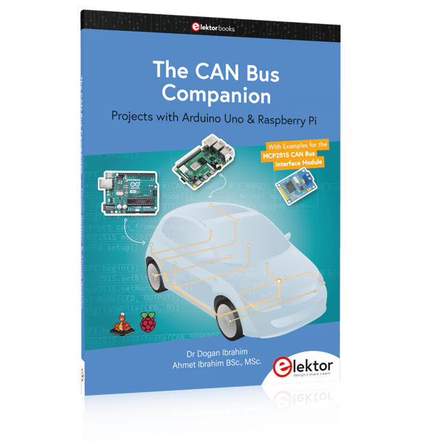 The CAN Bus Companion (+ GRATIS CAN-module)