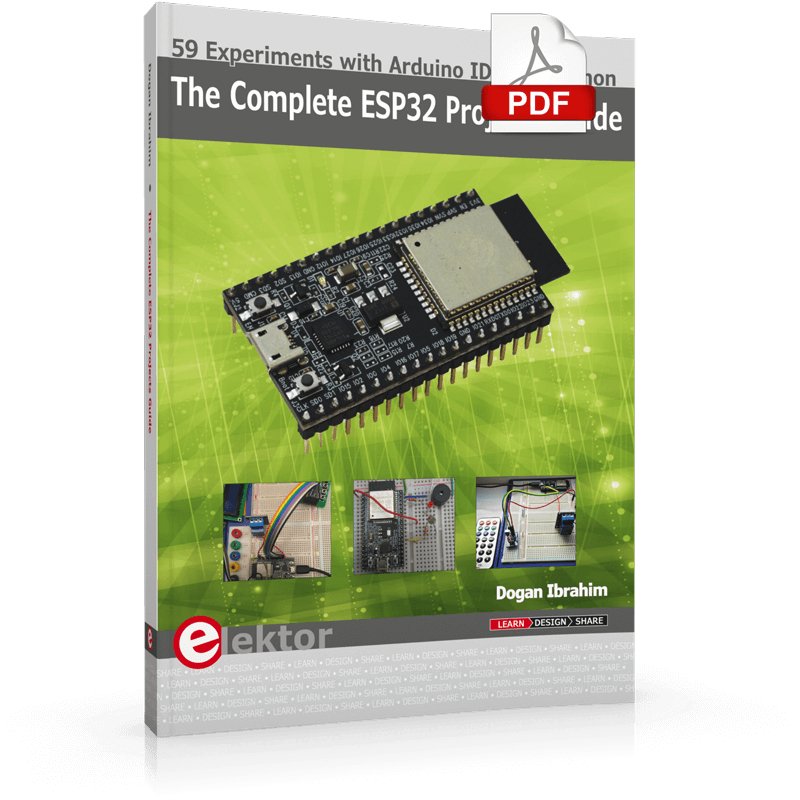 Esp32 Ereader The Complete ESP32 Projects Guide (E-book) – Elektor