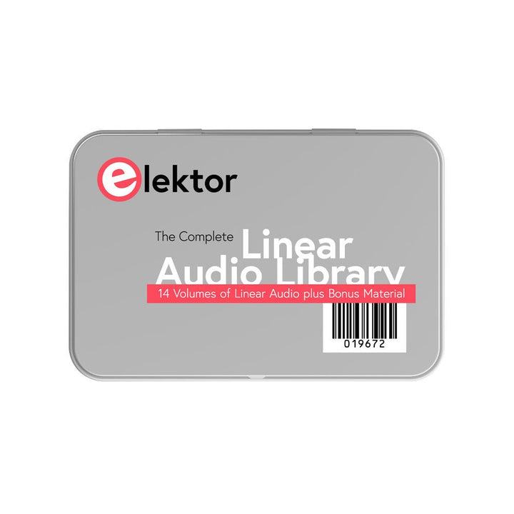 Complete Linear Audio Library USB – audio engineering projects