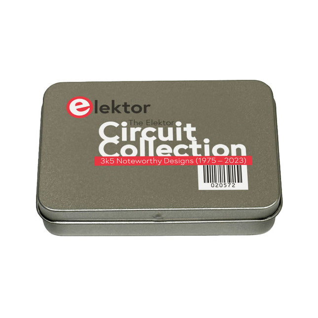 The Elektor Circuit Collection (USB Stick)