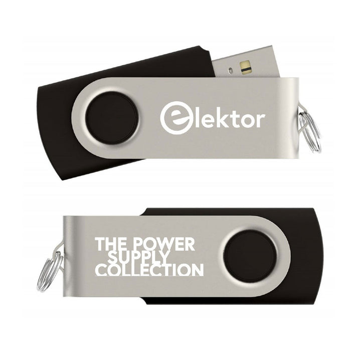 Elektor Power Supply Collection USB – power supply circuits and electronics projects
