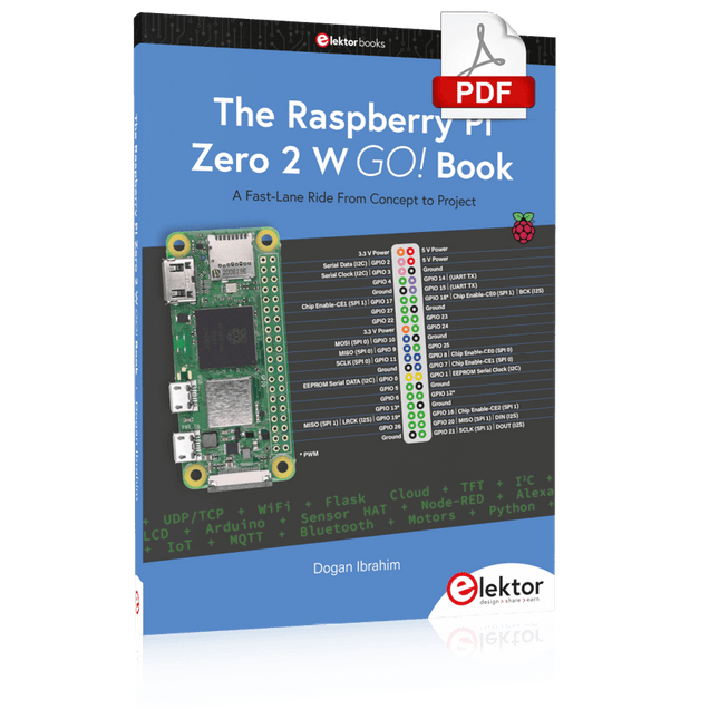 The Raspberry Pi Zero 2 W GO! Book (PDF)