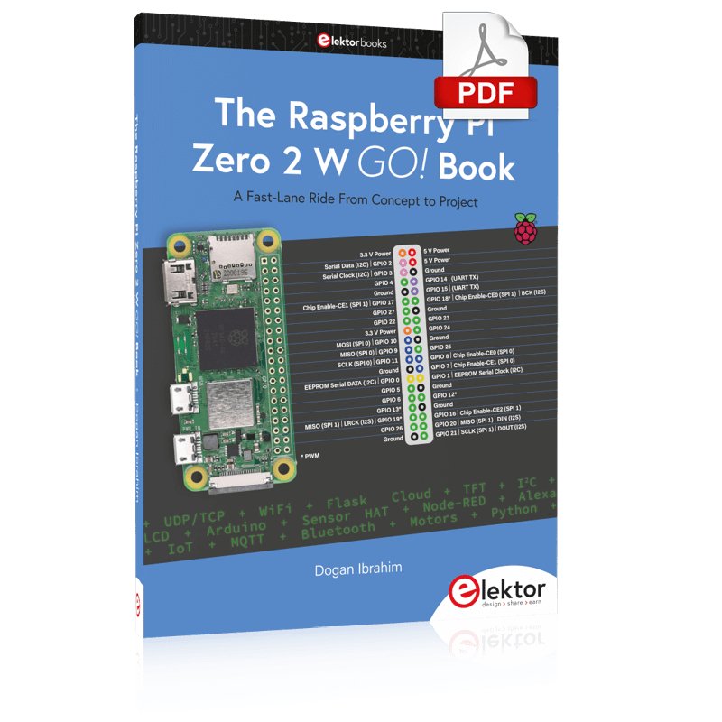 Raspberry Ebook Reader The Raspberry Pi Zero 2 W GO! Book (PDF) – Elektor