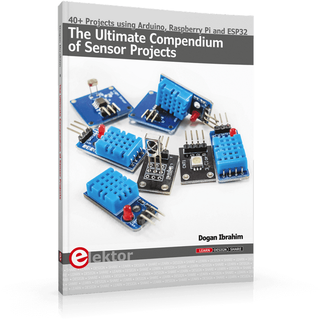 The Ultimate Compendium of Sensor Projects