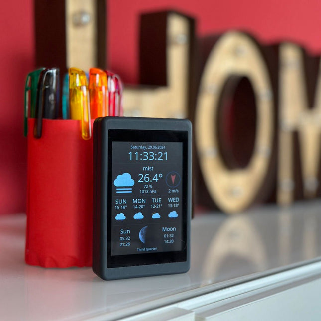 ThingPulse Color Kit Grande Enclosure - Elektor