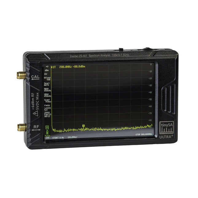 tinySA Ultra+ ZS407 Spectrum Analyzer