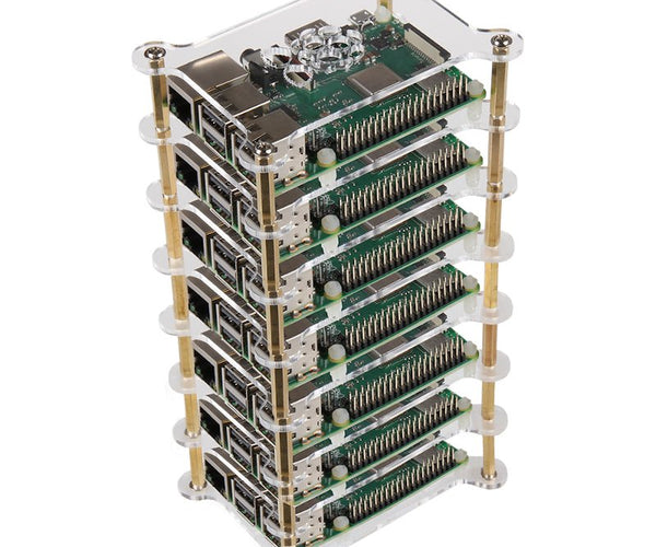 Tower-Case for Raspberry Pi Server Cluster – Elektor