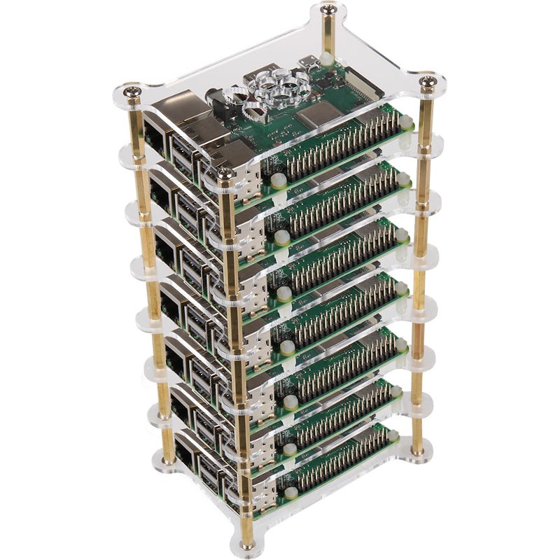 Tower-Case for Raspberry Pi Server Cluster – Elektor