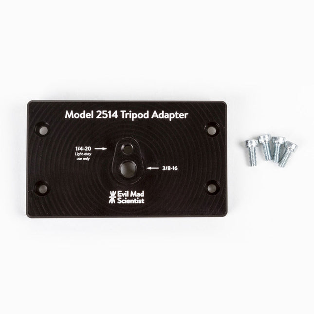 Tripod Adapter for AxiDraw - Elektor