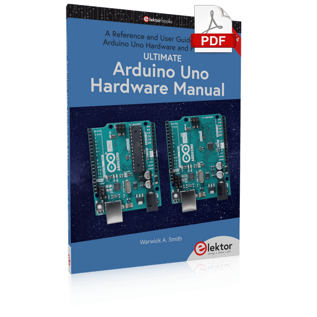 Ultimate Arduino Uno Hardware Manual (E-book)