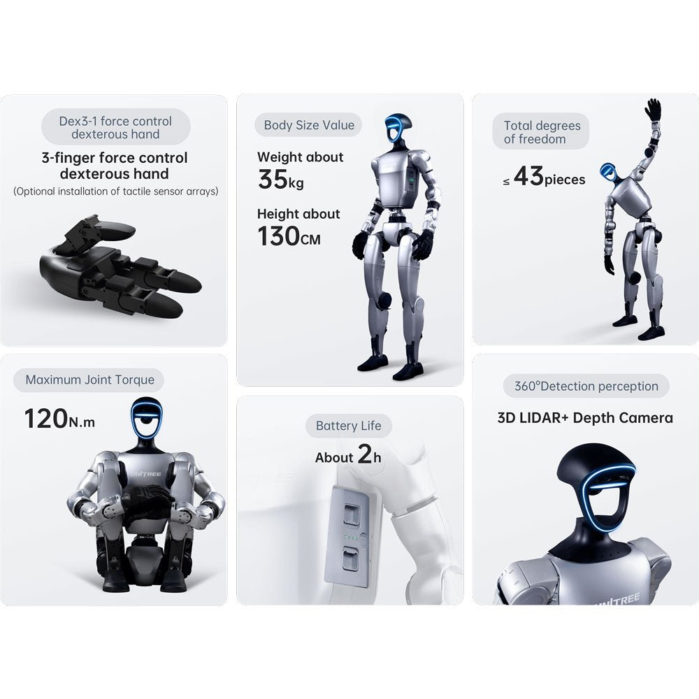 Le robot humanoïde unitree g1 🤖 un robot révolutionnaire de kung fu 🥋 avec des compétences impressionnantes Le robot humanoïde unitree g1 🤖 un robot révolutionnaire de kung fu 🥋 avec des compétences impressionnantes