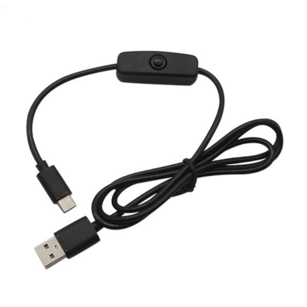 USB-A to USB-C Cable with ON/OFF Switch – Elektor