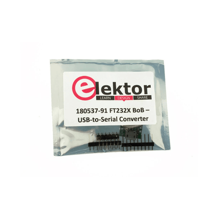 USB - RS232 Converter (FT231X BoB) - Elektor