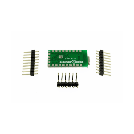 USB - RS232 Converter (FT231X BoB) - Elektor