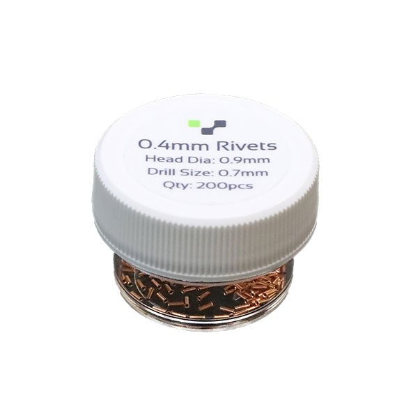 Voltera Rivets (0.4 mm) - Elektor