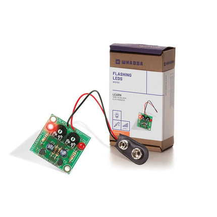 Whadda Flashing LEDs - Elektor