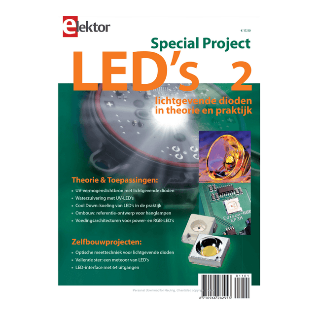 Elektor Special: LED's 2 (PDF)